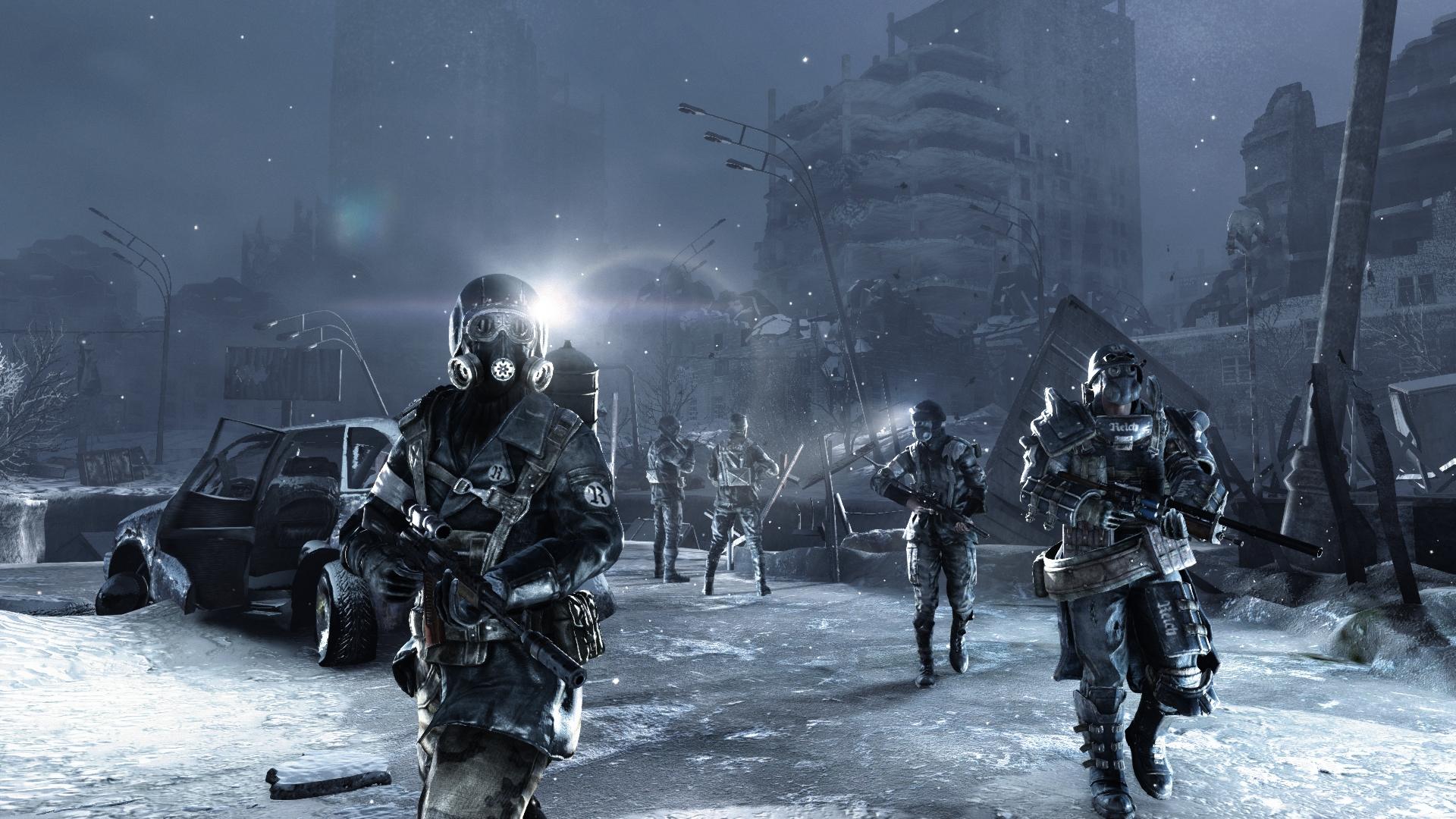Metro Last Light Redux